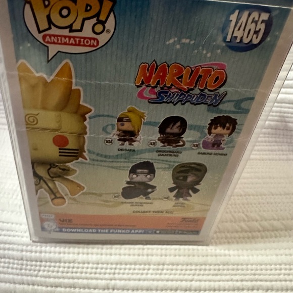 Funko Pop Autographed Naruto Uzumaki Kurama Link Mode Figure - Picture 4 of 7